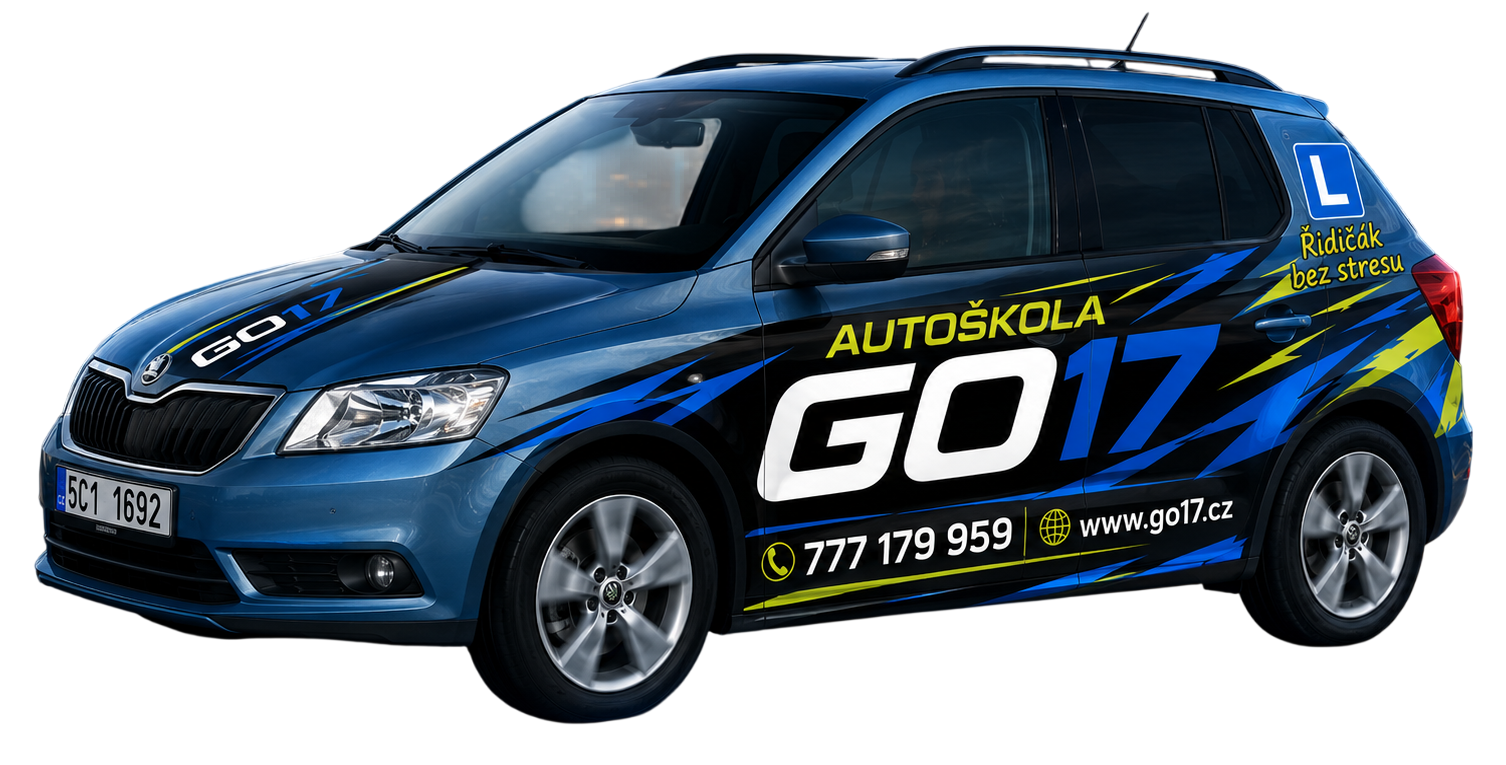 Autoškola GO17 vůz