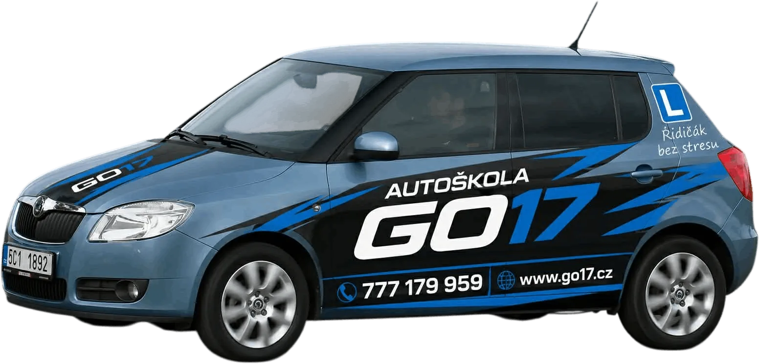 Autoškola GO17 vůz